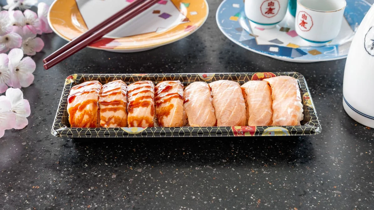 Highlights, Sushi raft