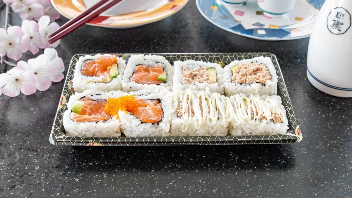 Highlights, Sushi raft