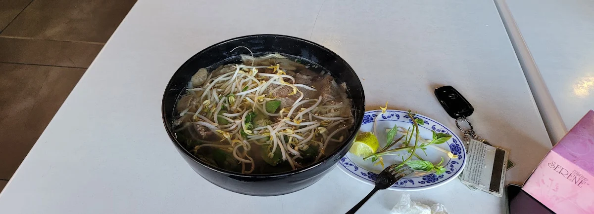 Combination Beef Pho