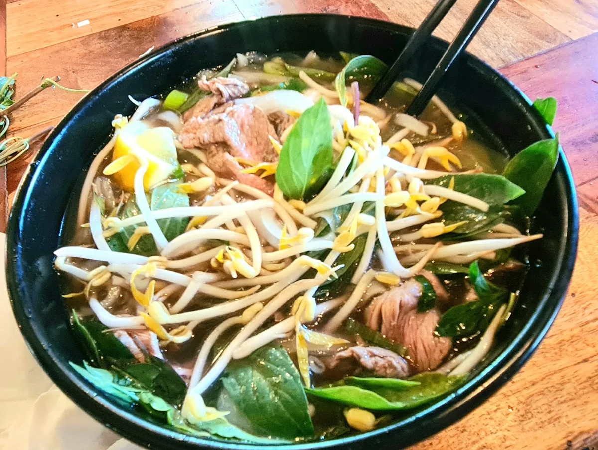 Pho Rare Beef