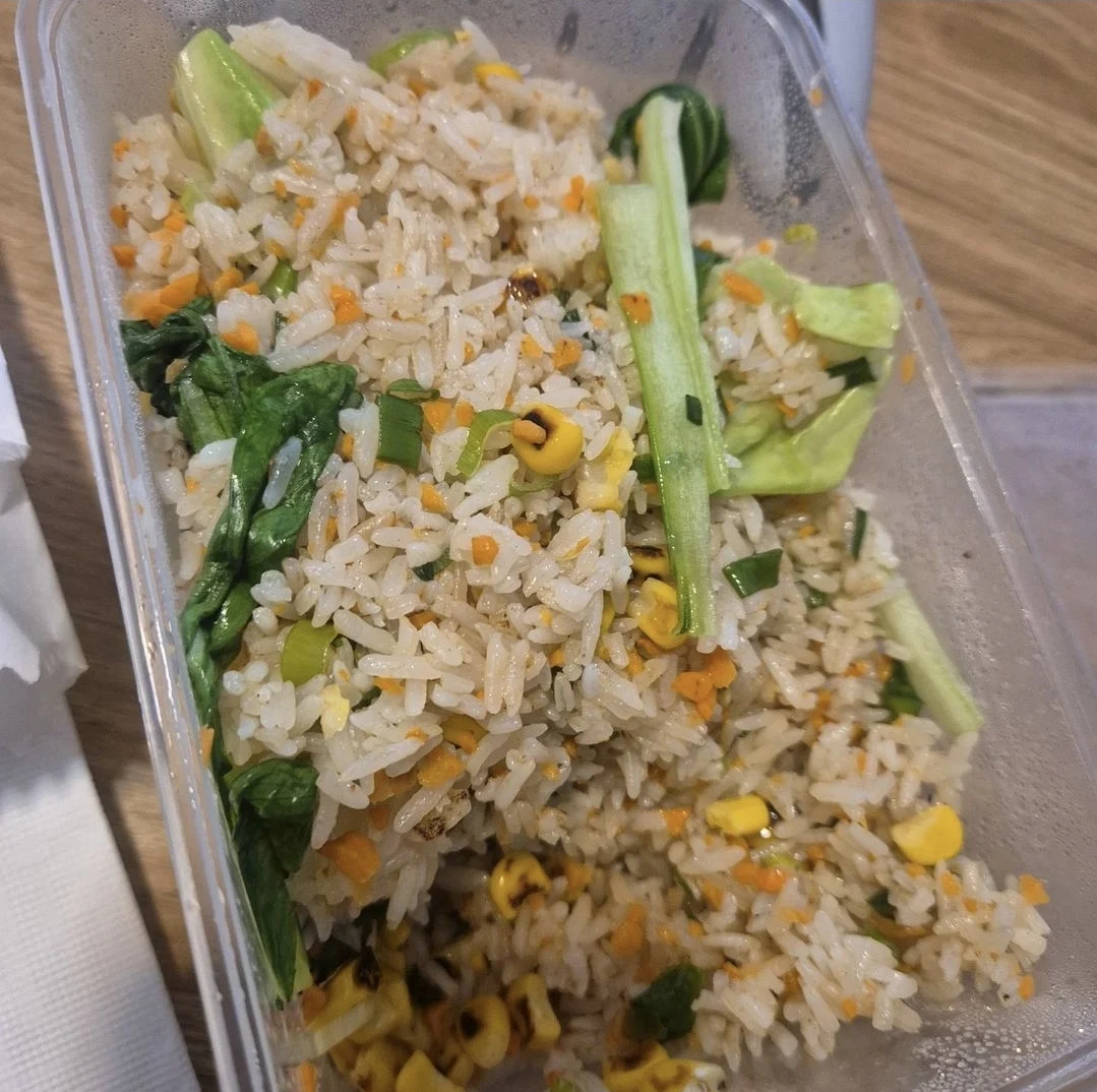 Vegan Fried Rice Cơm Chiên Chay