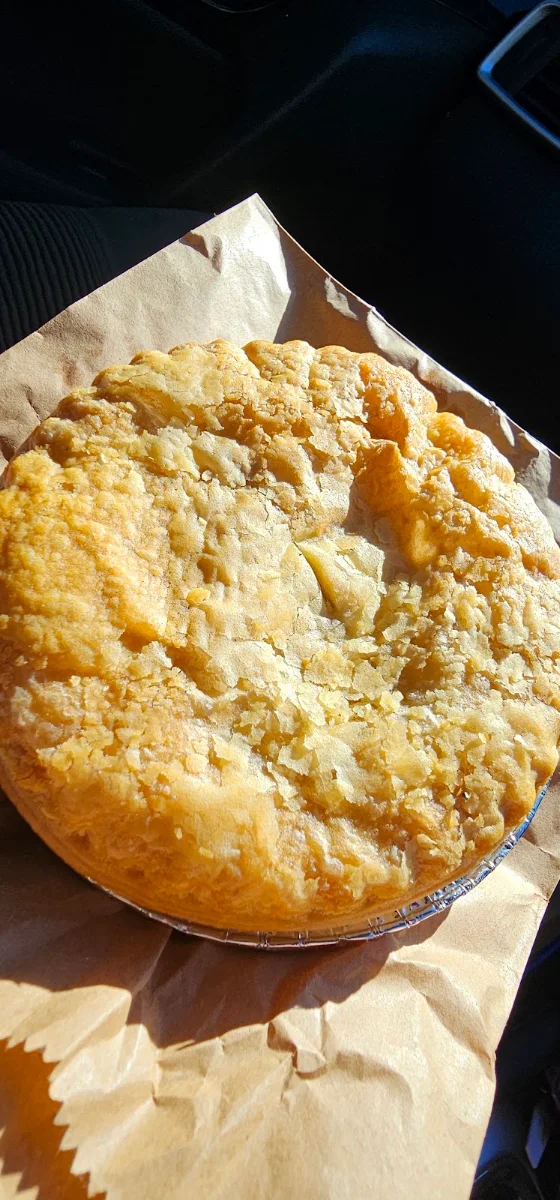 Plain Pie, The Gainsborough Bakery
