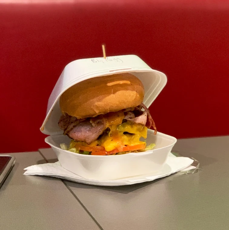 Double Beef & Cheese Burger