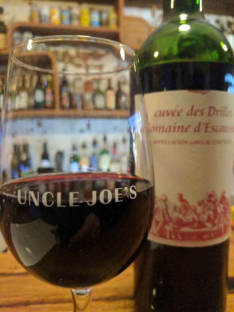 Wine, Uncle Joe's
