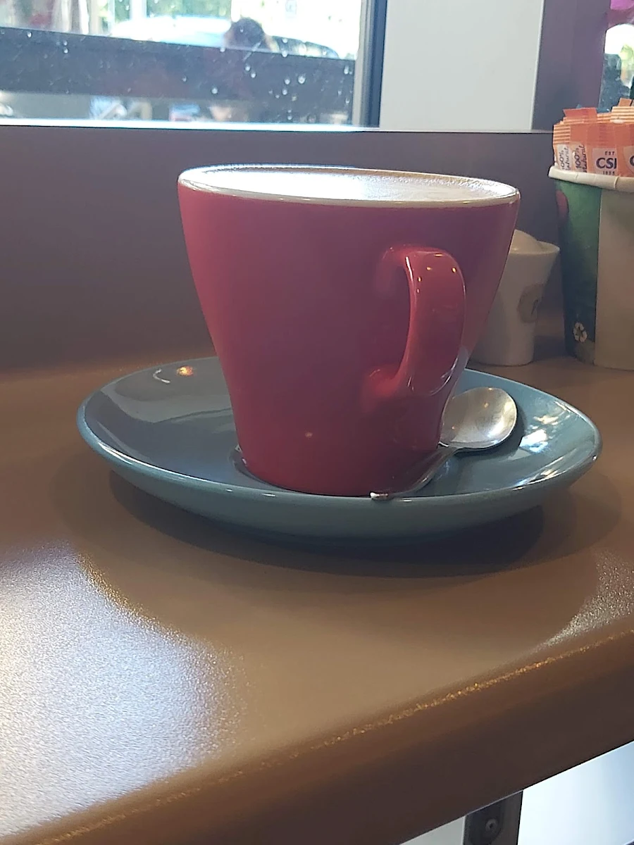 Flat White, Coco Cozy Cafe