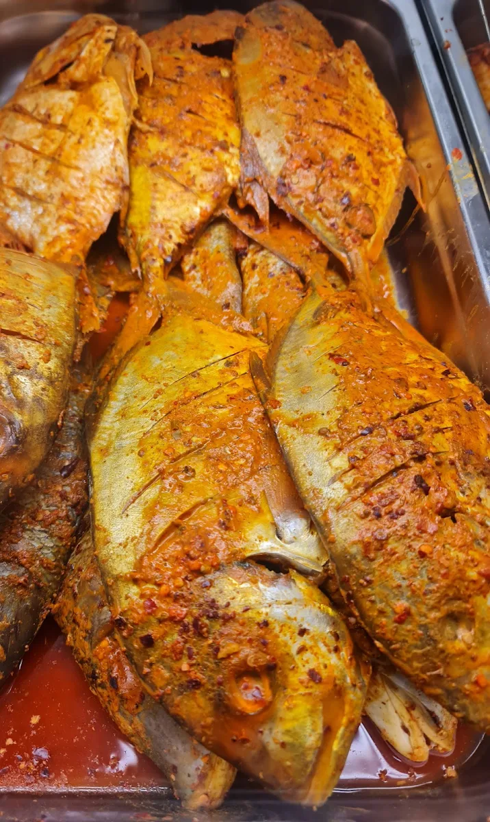 Fried Fish, Al Rahman Biryani Restaurant