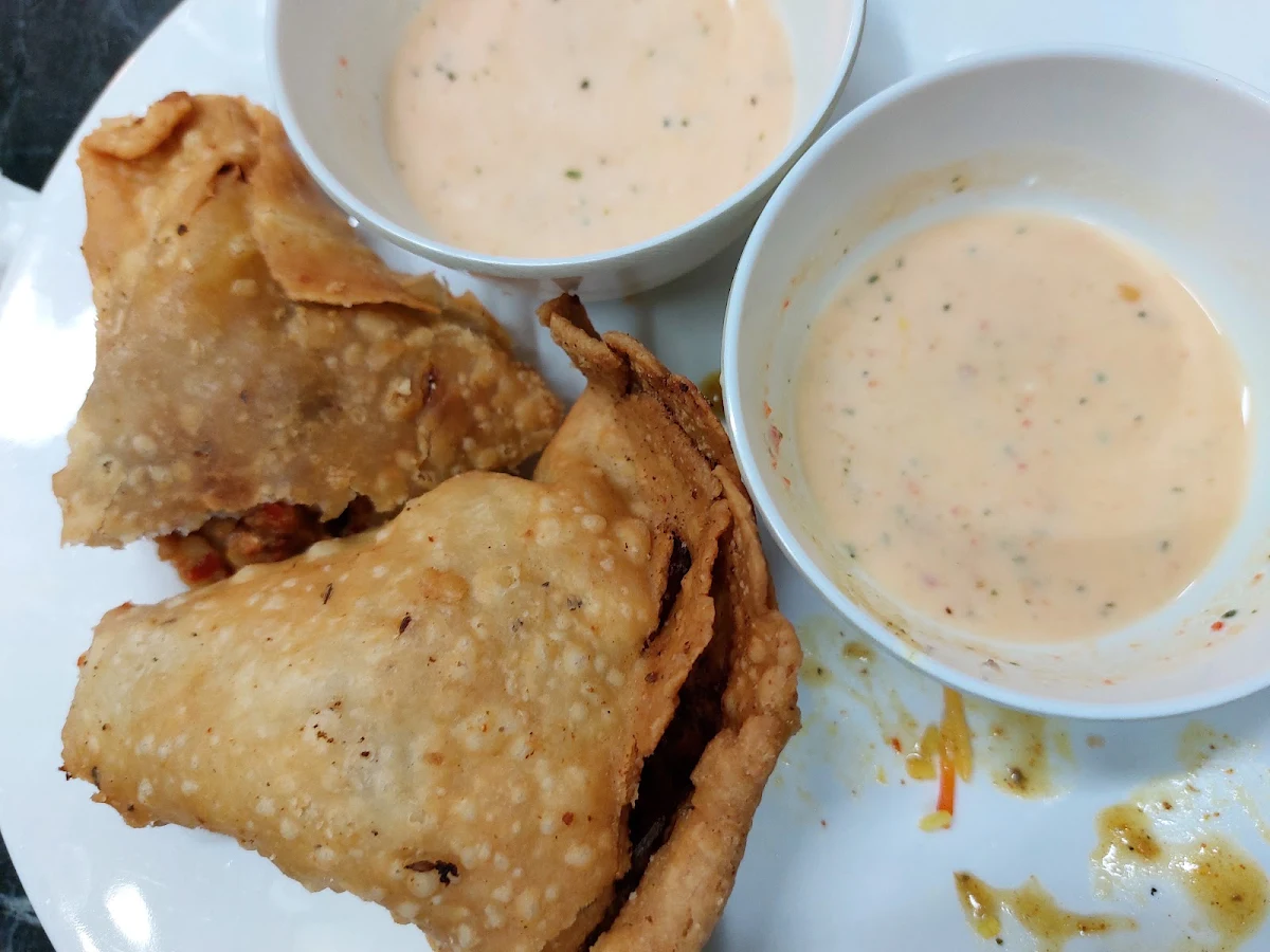 Samosa, Al Rahman Biryani Restaurant