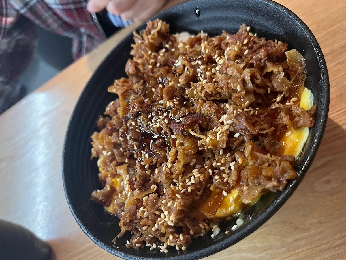 Beef & Egg Don, Tokyo Motto - MidCity