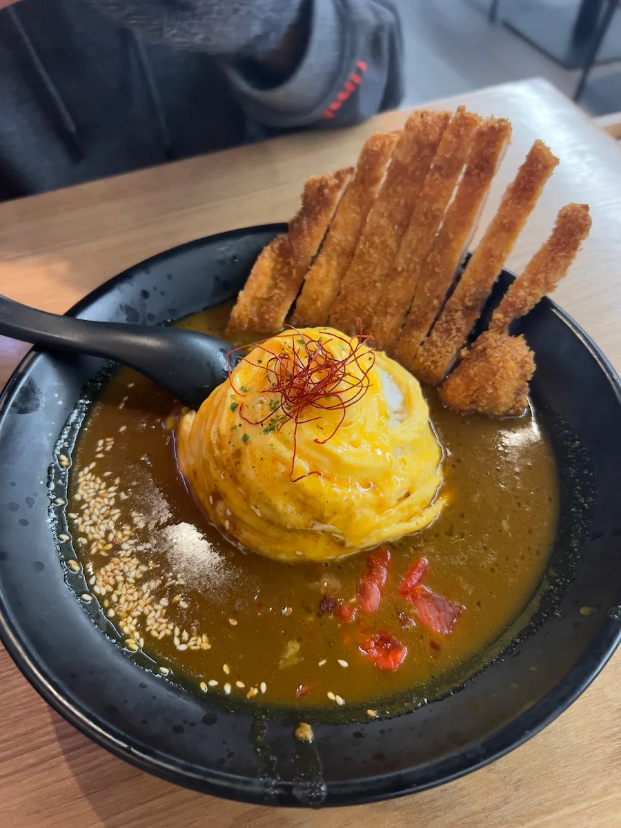 Chicken Katsu Omurice, Tokyo Motto - MidCity