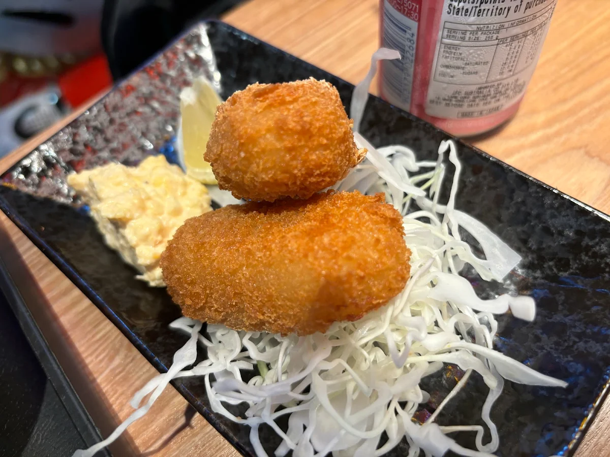Cream Crab Croquette, Tokyo Motto - MidCity