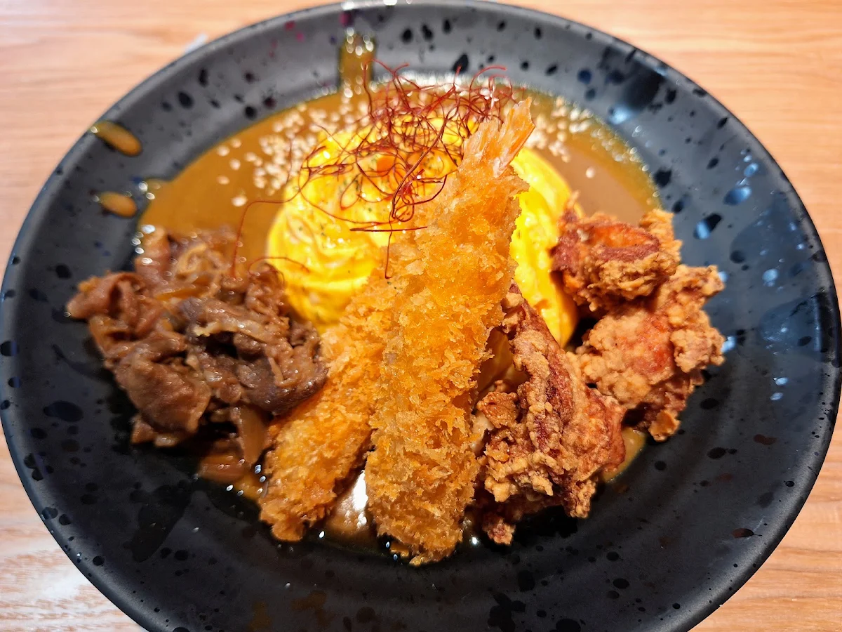 Deluxe Omurice, Tokyo Motto - MidCity