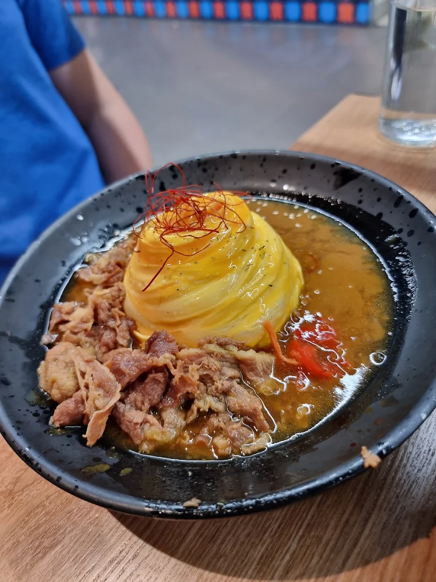 Sukiyaki Beef Omurice, Tokyo Motto - MidCity