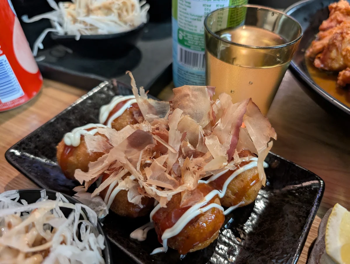 Takoyaki, Tokyo Motto - MidCity