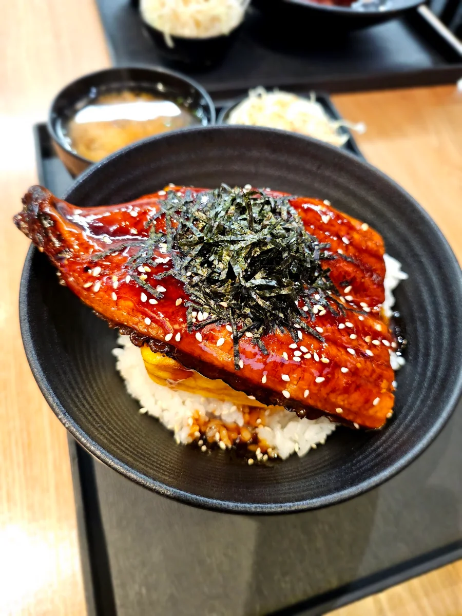 Unagi Egg Don, Tokyo Motto - MidCity