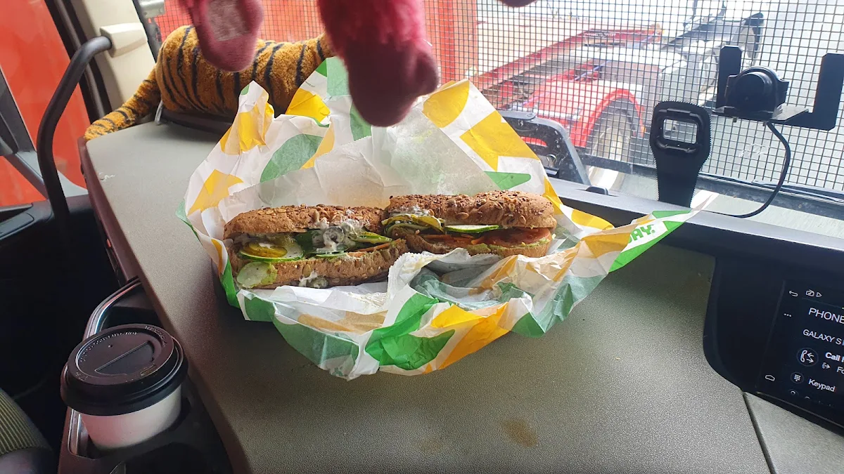 Avocado Salad Footlong, Subway