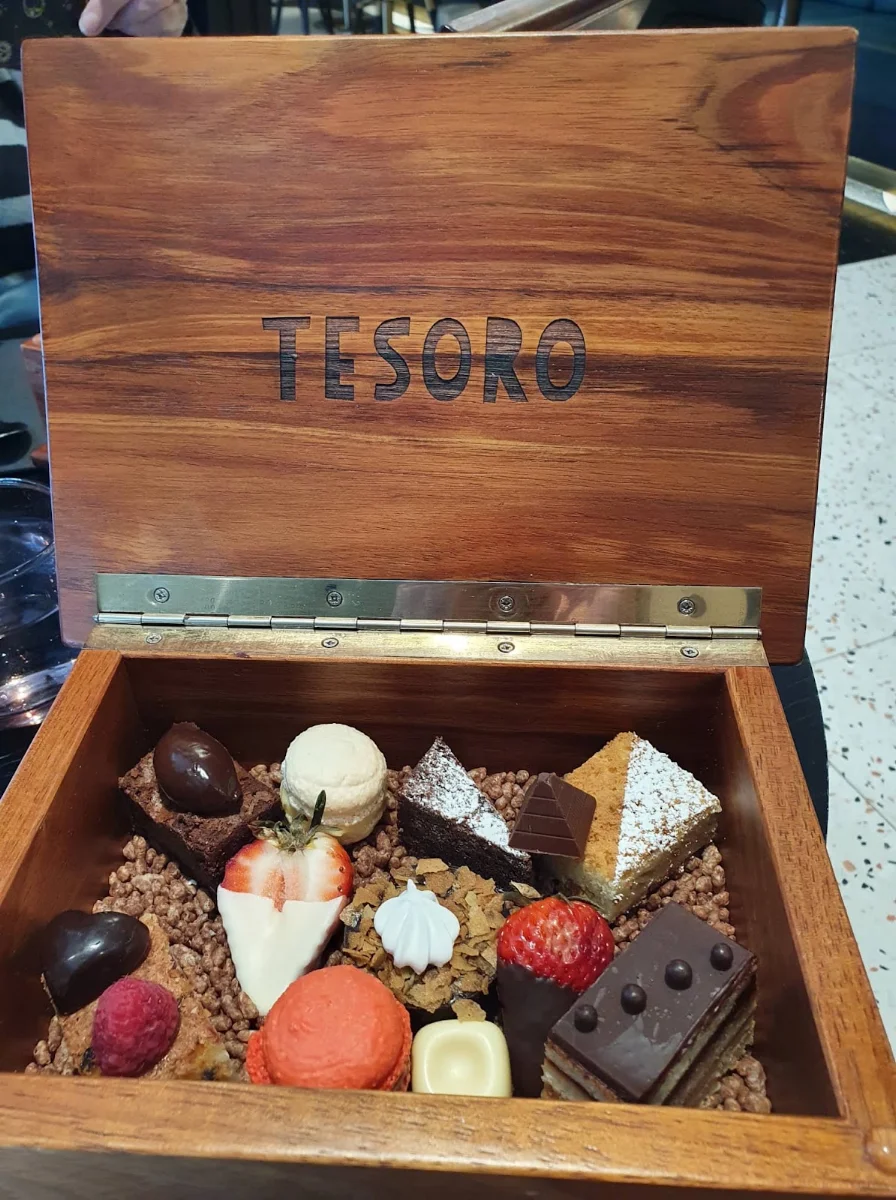 Chocolate Box, Tesoro