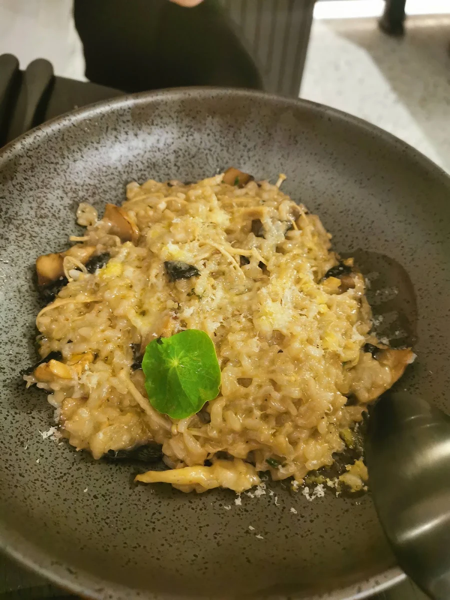 Mushrooms Risotto, Tesoro