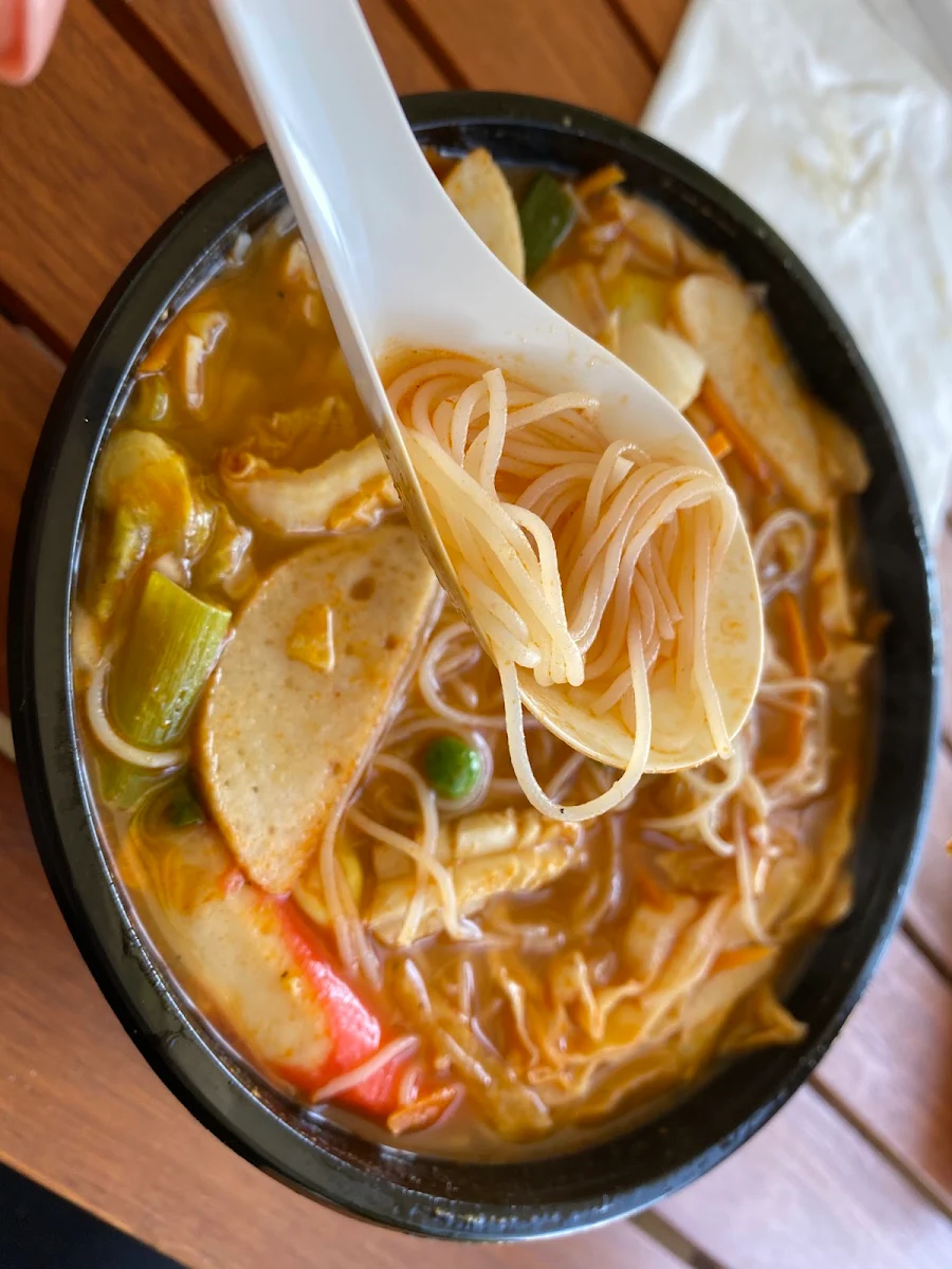 Tom Yum Noodle Soup
