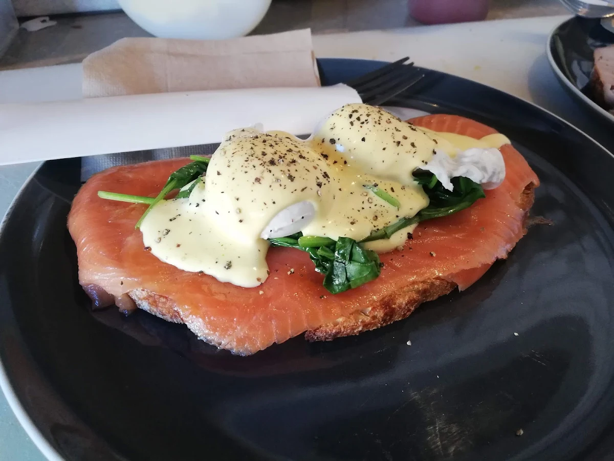 Egg Benedict Salmon