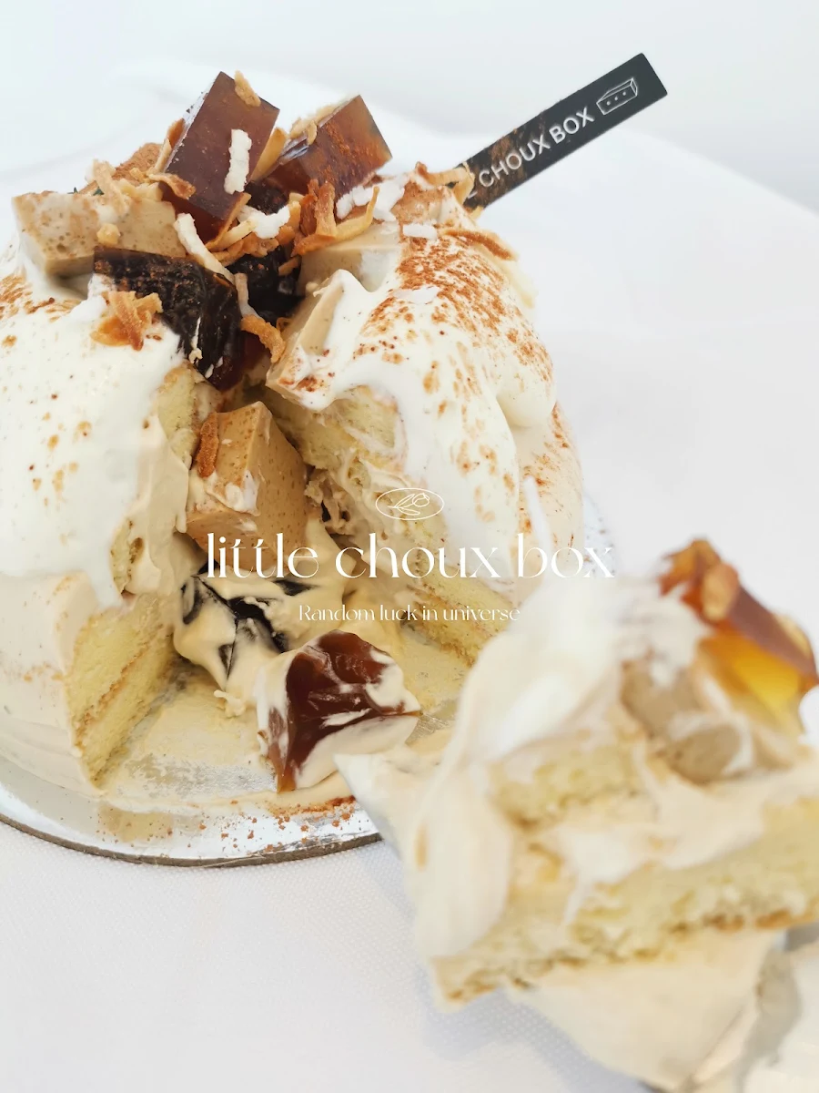Highlights, Little Cake Box