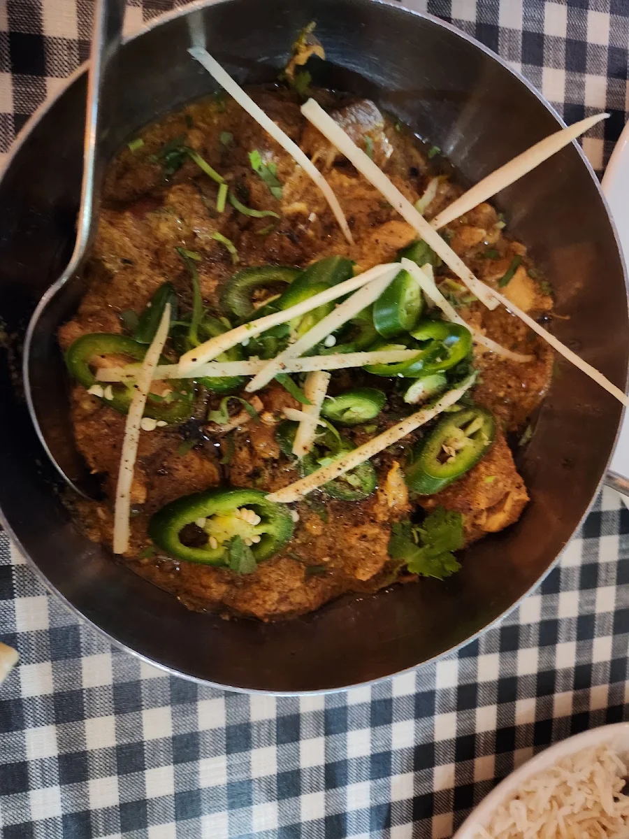 Chicken Handi, BBQ Tonight Restaurant Brisbane