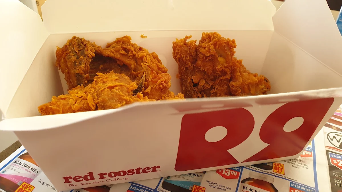 Crispy Chicken, Red Rooster Cranbourne North