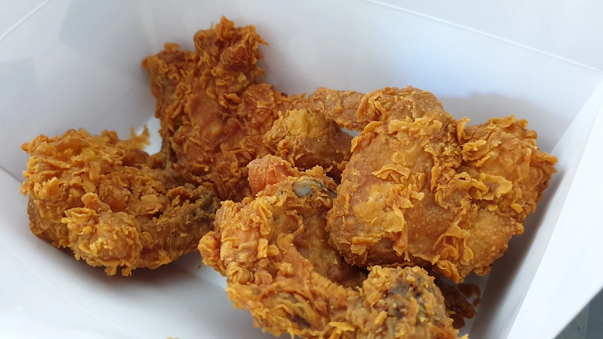 Crispy Fried Chicken, Red Rooster Cranbourne North