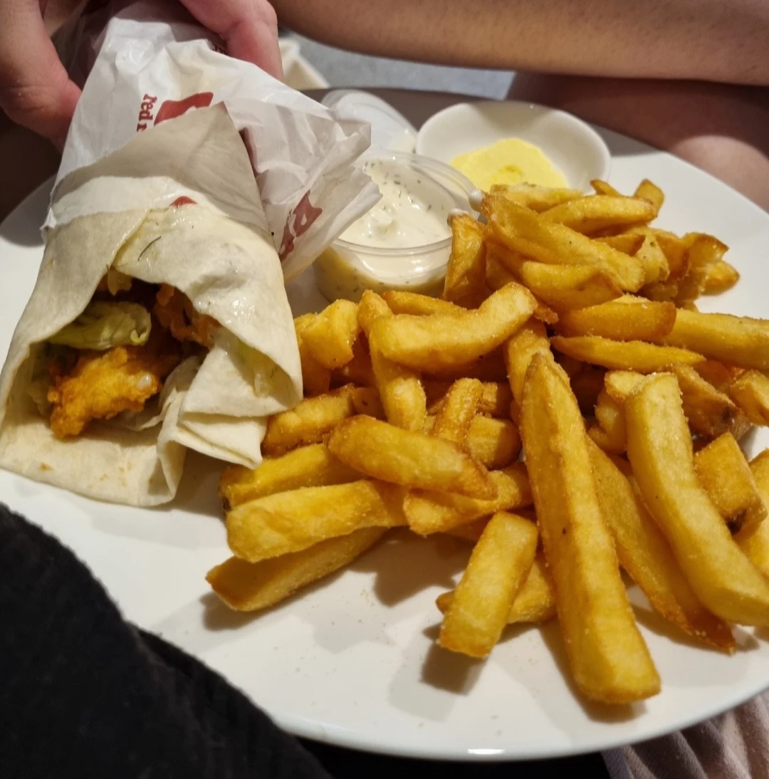 Flayva Wrap, Red Rooster Cranbourne North
