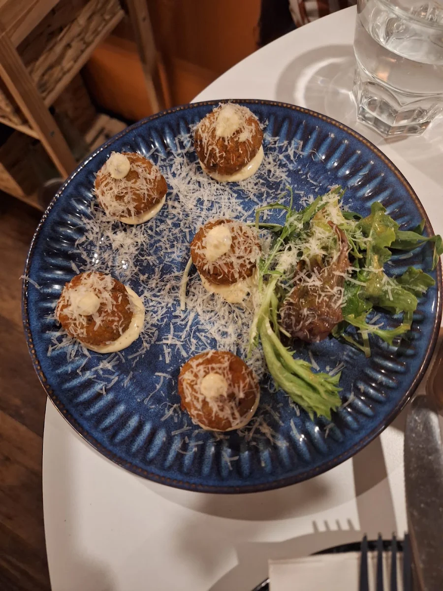 Arancini, Bar Nina