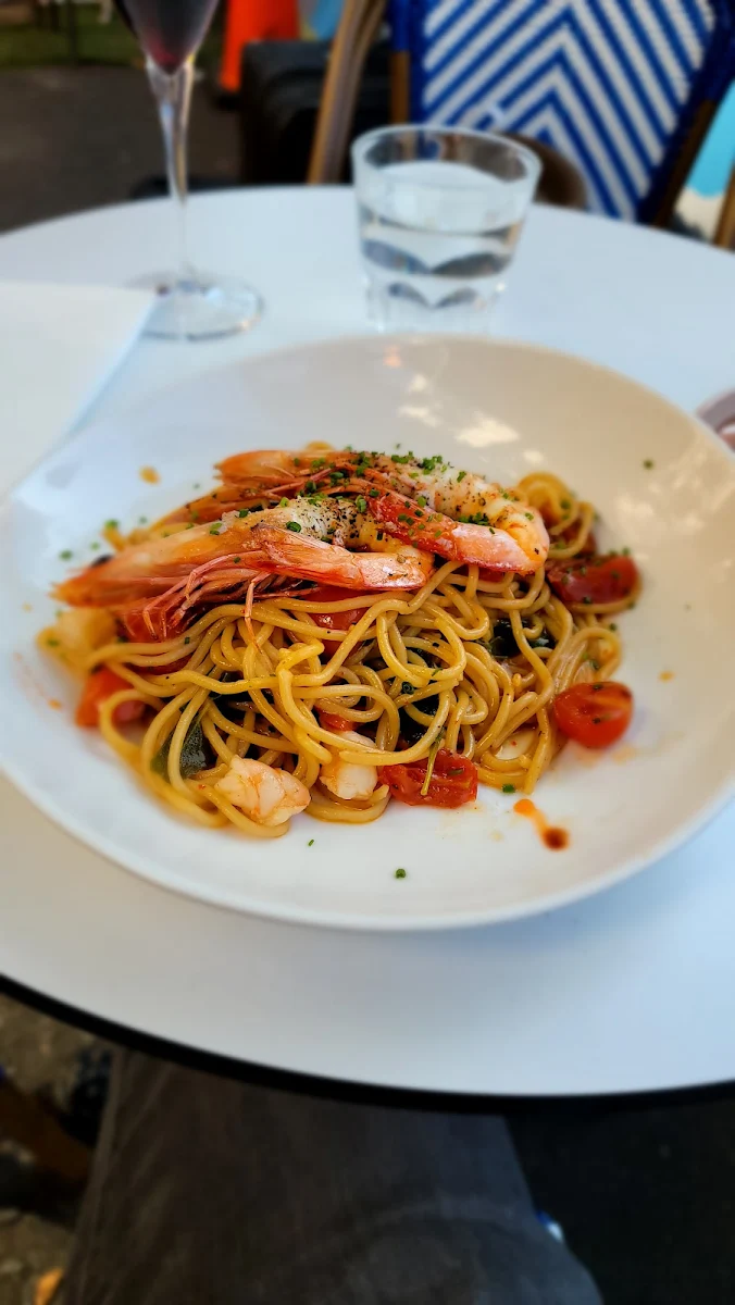 Spaghetti Prawns, Bar Nina