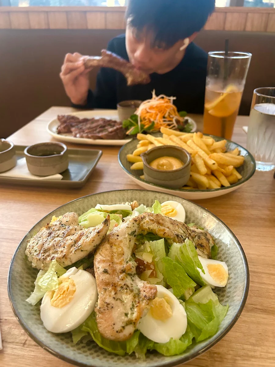 Chicken Caesar Salad