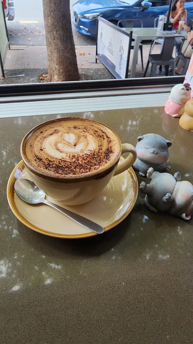 Capuchino, Casa Espresso