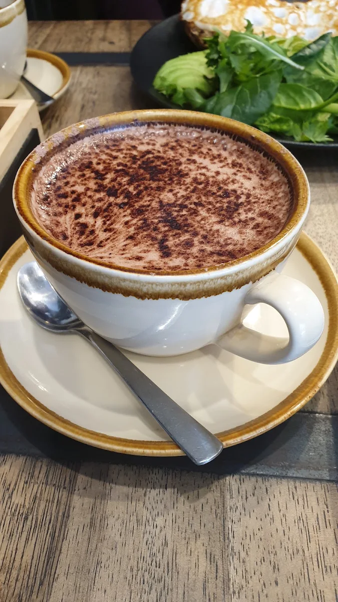 Hot Chocolate, Casa Espresso