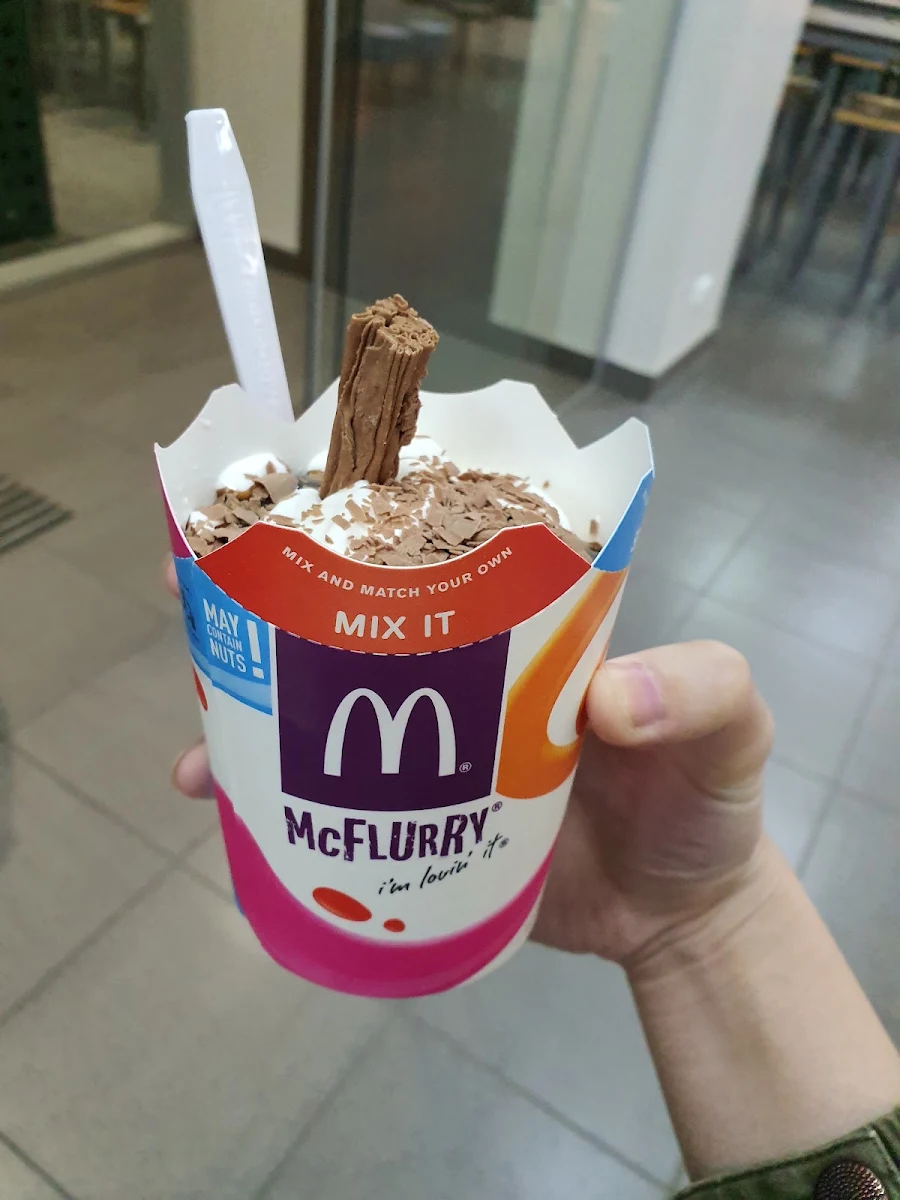 Mcflurry, McDonald's Peninsula Link Southbound