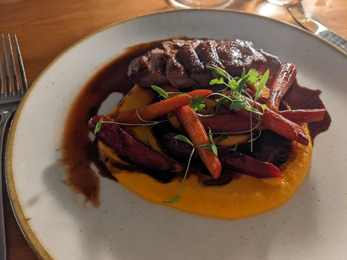 Duck Breast, Bistro Mosman