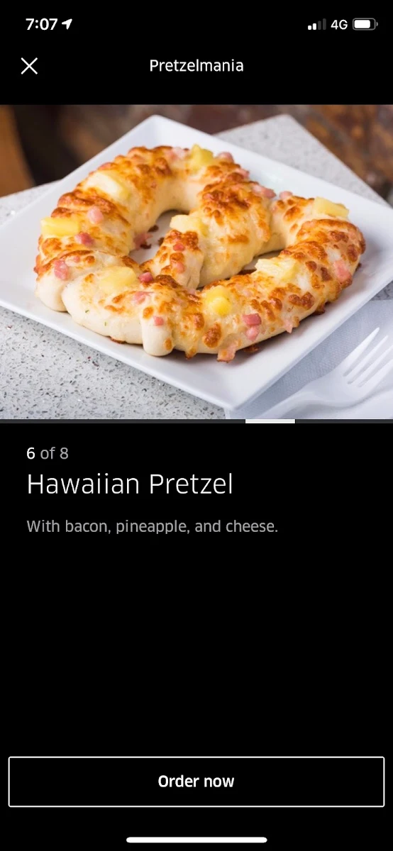 Highlights, Pretzel Ally