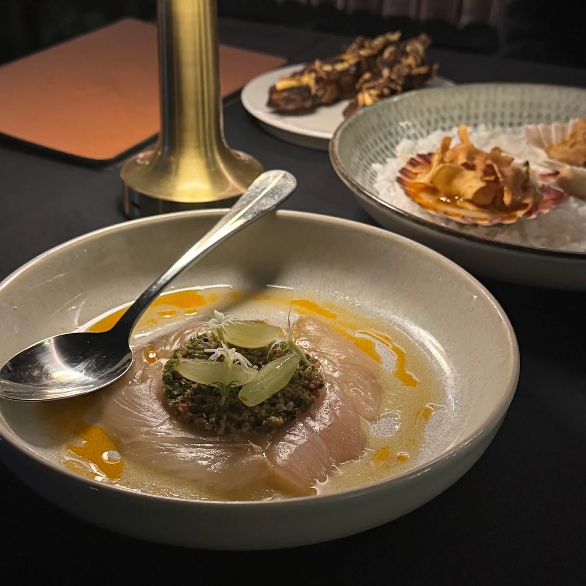 Cured King Fish Ceviche
