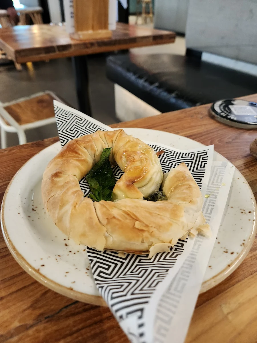 Spanakopita, Zeus Street Greek Broadway Sydney