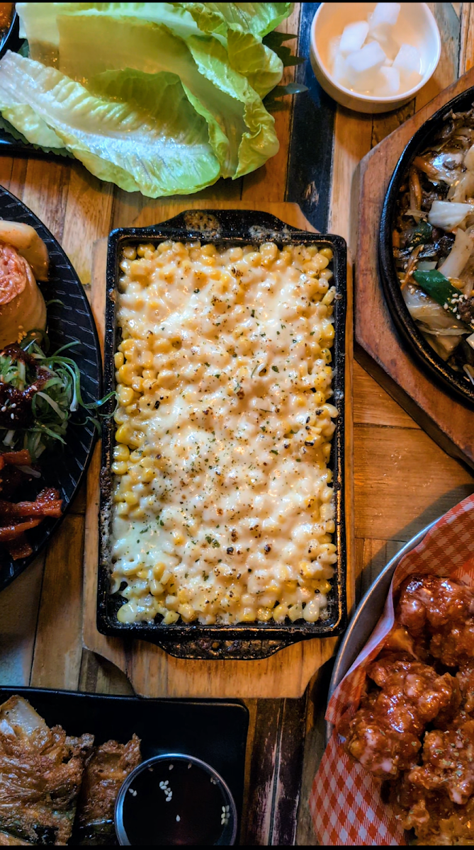 E5 Corn Cheese