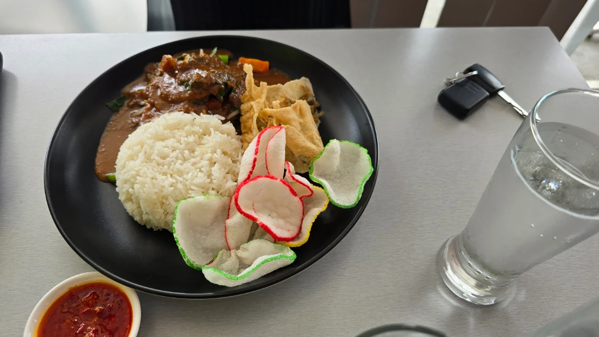 Basic Pecel, Grand Kitchen Catering