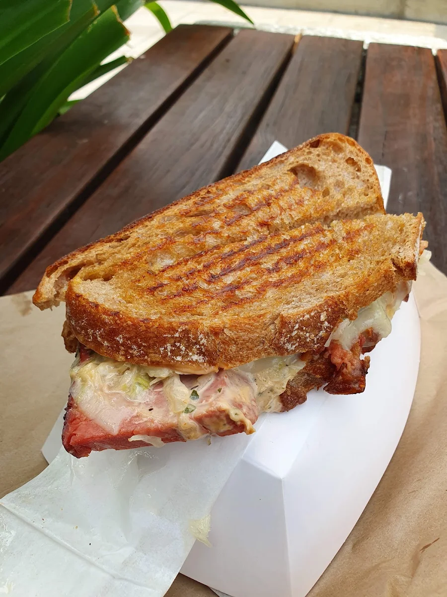 Toasted Rye Reuben