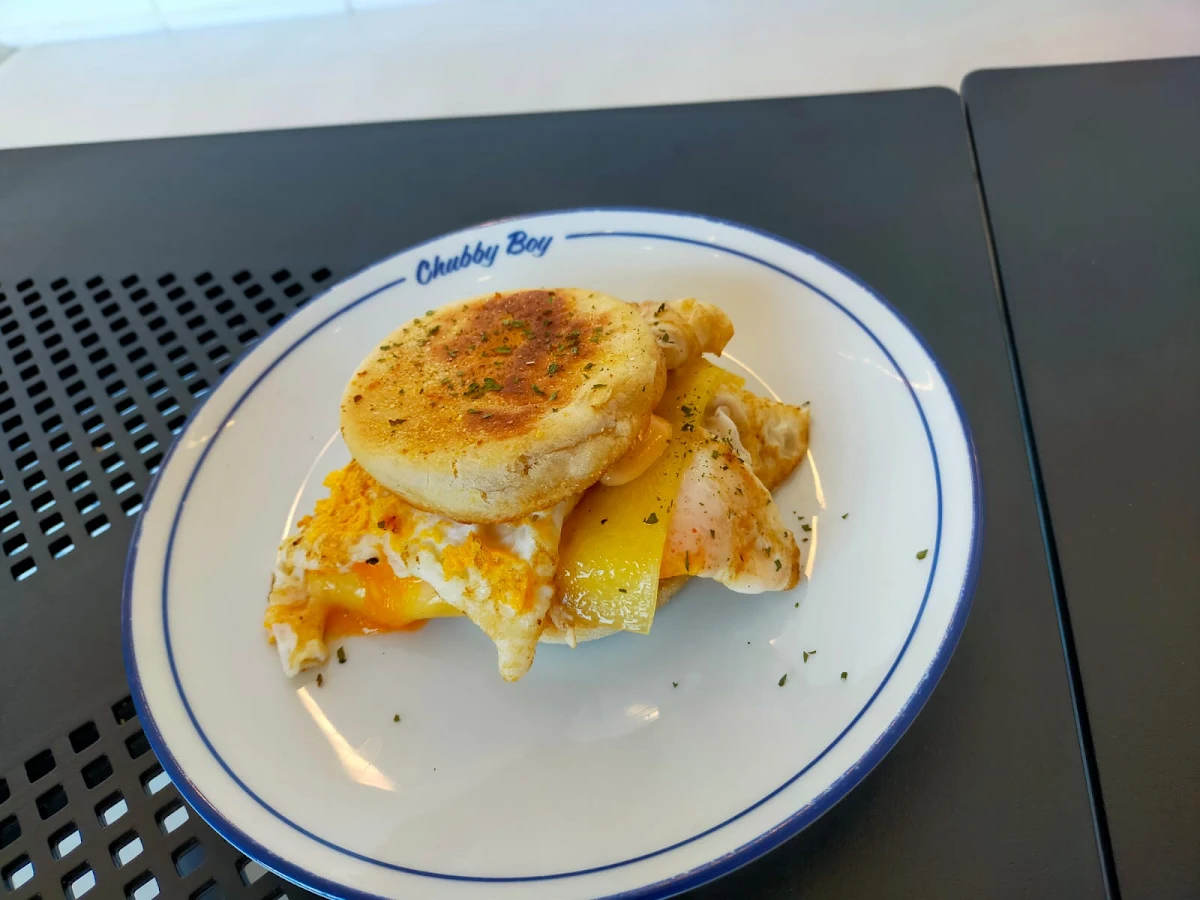 Egg & Cheese Muffin