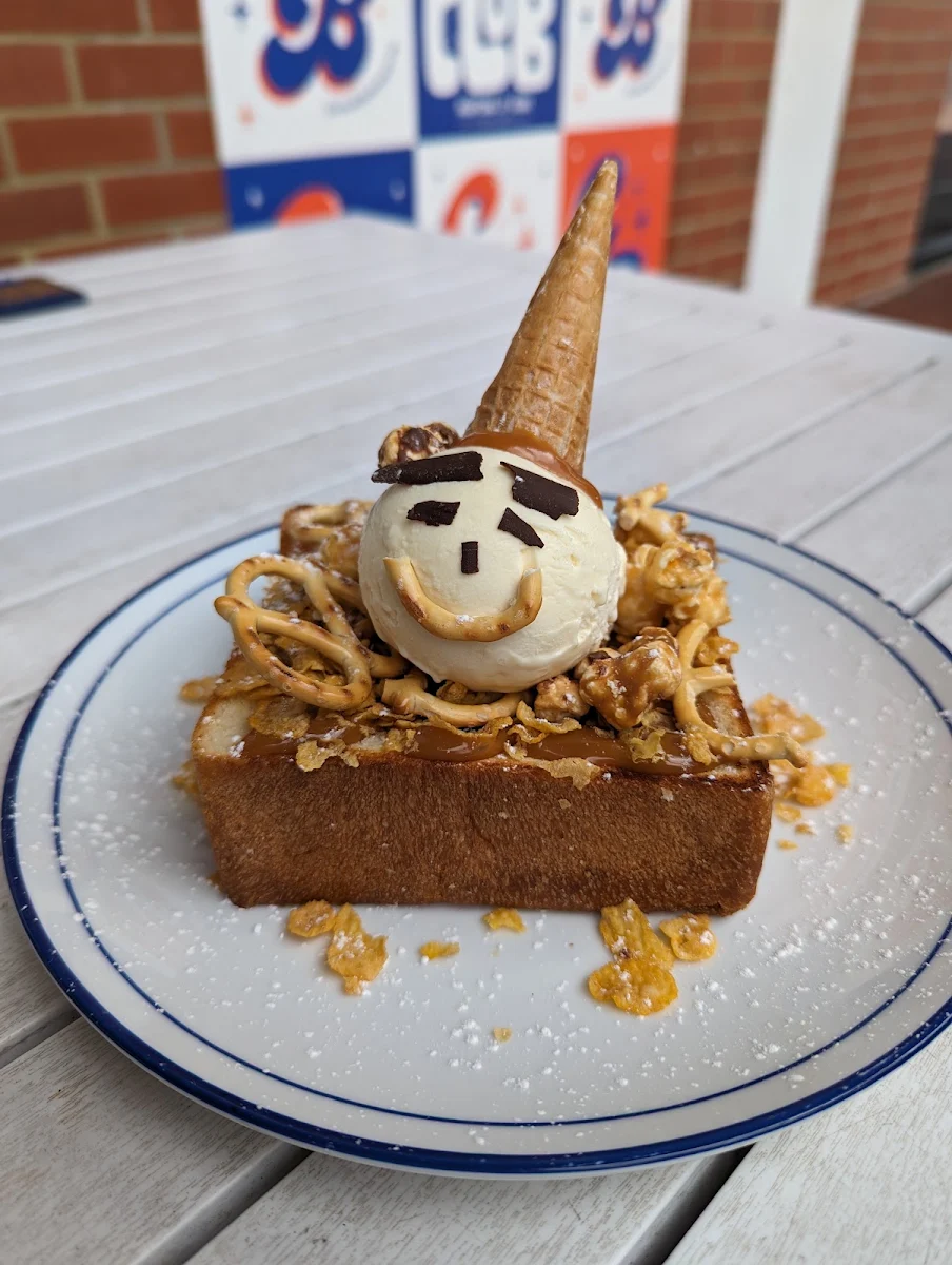 Salted Caramel Shokupan