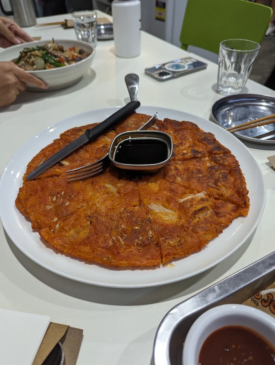 Kimchi Pancake