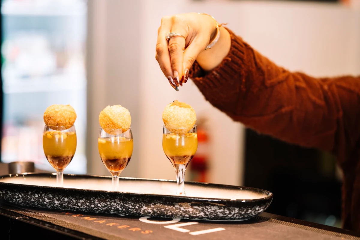 Tequila Pani Puri