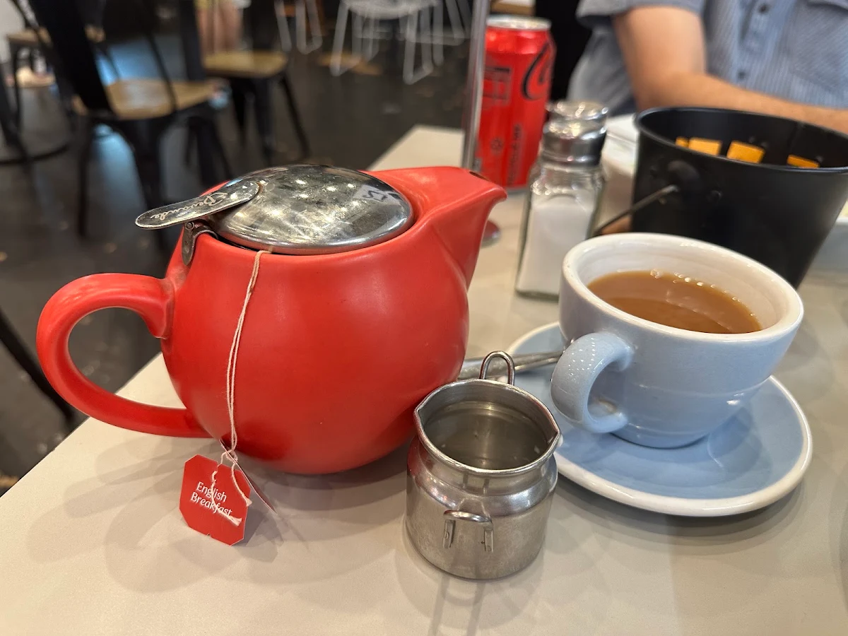 Tea, Cafe society Castletown