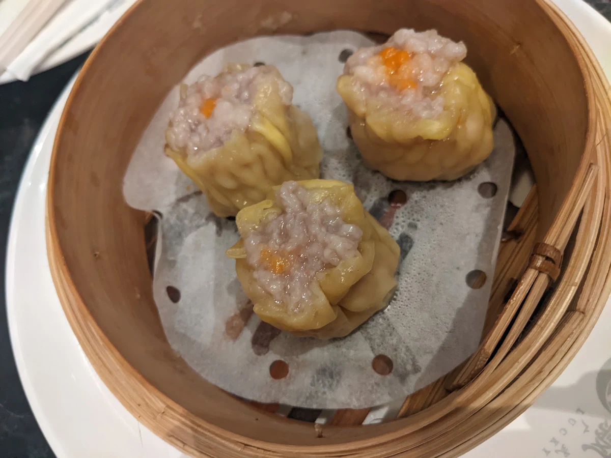 Dim Sim, Lucky Duck Restaurant (Westfield Helensvale)