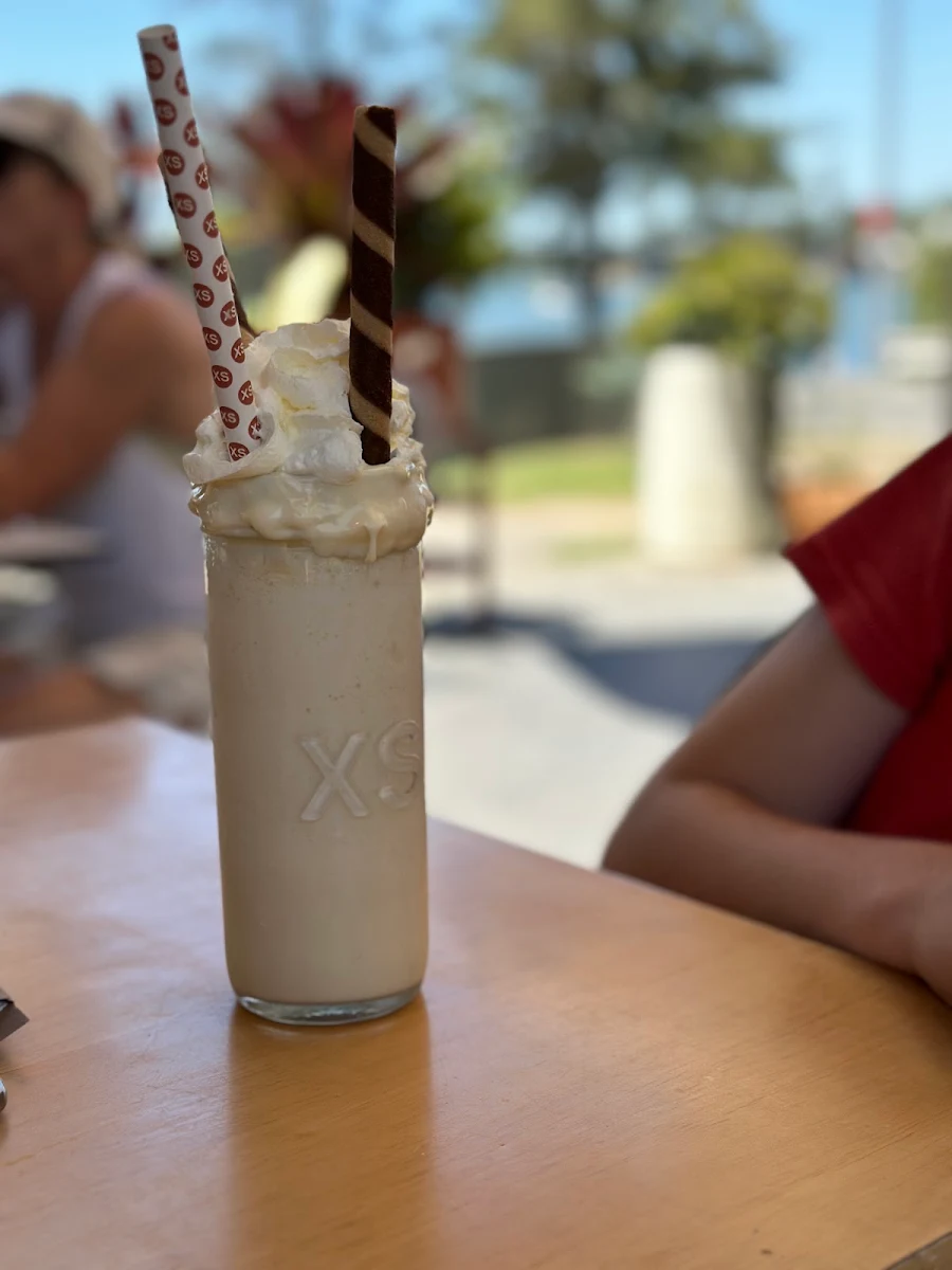 Biscoff Shake, XS Espresso Meadowbank