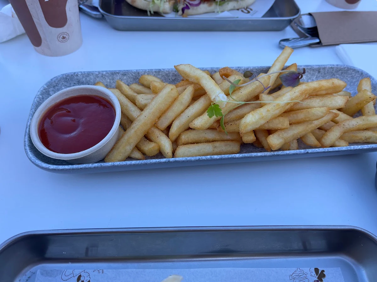 Fries, XS Espresso Meadowbank