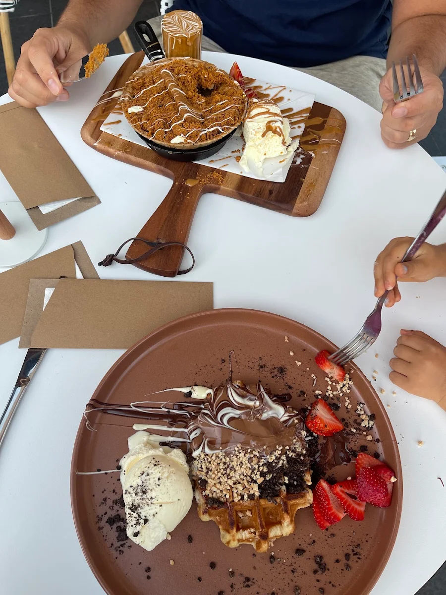 Single Waffle, XS Espresso Meadowbank